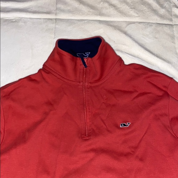 Vineyard Half zip pullover sweater - Picture 2 of 4